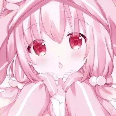 头像女粉色系2020少女心粉色甜美头像