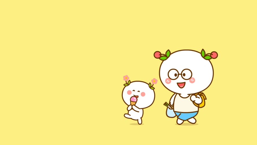 桃小仙 二花 动漫卡通 pc电脑桌面壁纸头像大合集