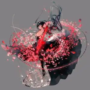 墨染琉璃殇头像