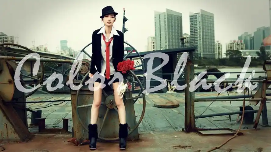 帅气女孩超酷超拽壁纸19