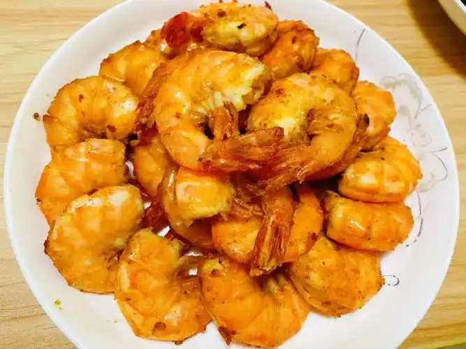 椒盐虾零失败做法好吃到吸溜手指