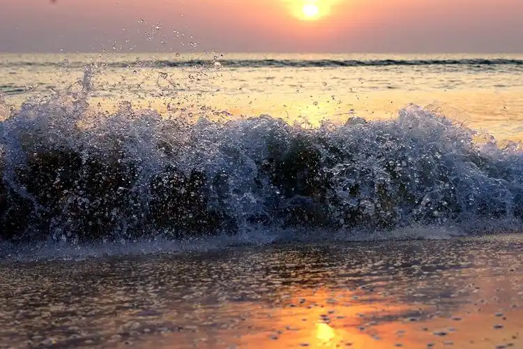 大海的激情(浪花)