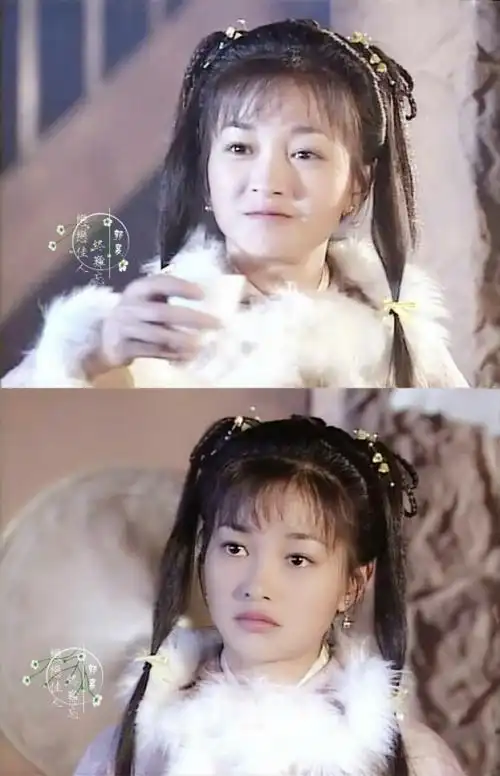 《神雕侠侣》古天乐版~郭襄~李绮虹-堆糖,美好生活研究所