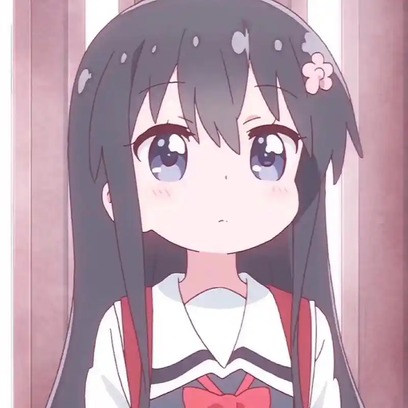 可爱的动漫头像!萌萌哒的妹子最爱哦