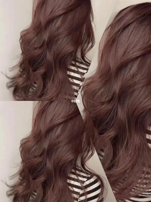 初恋发色,板栗色 2022最流行发色资兴染发