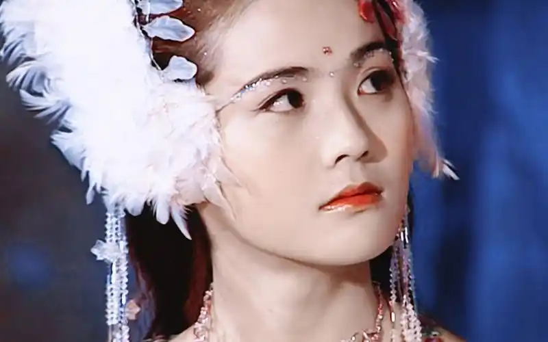 【蔡卓妍古装群像】她好像小说里男主得不到的白月光,明明是甜妹的脸