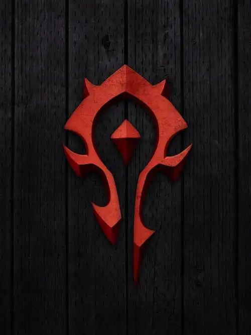 魔兽世界部落标志手机壁纸