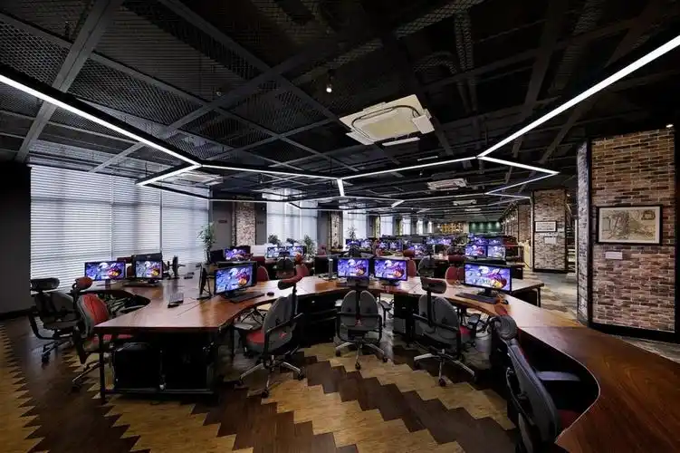 igotgames游戏公司总部设计福建福州十上设计