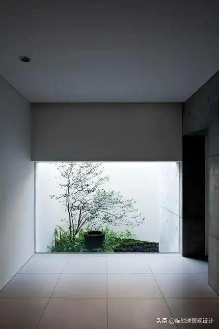 85款精美私家庭院天井,采光井空间设计,很带感