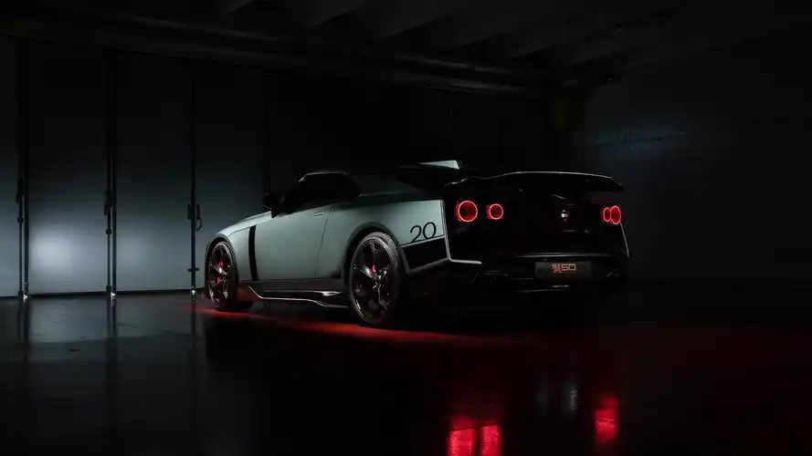 日产gtr50图片桌面壁纸