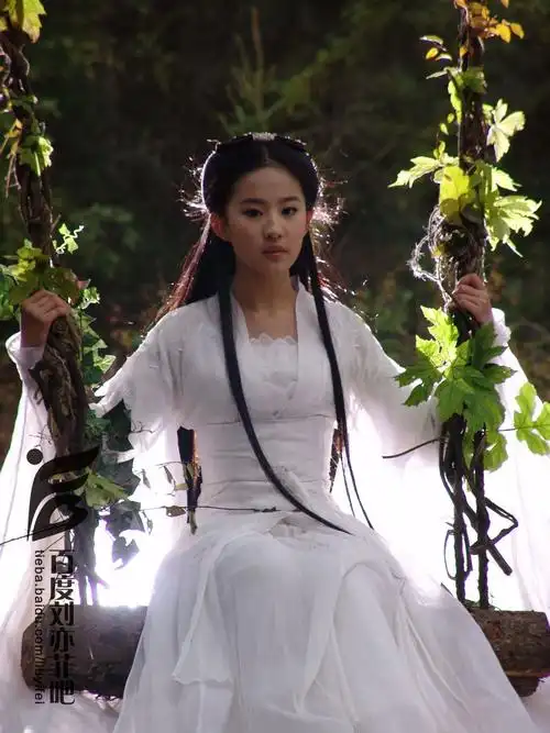 神雕侠侣刘亦菲 饰 小龙女