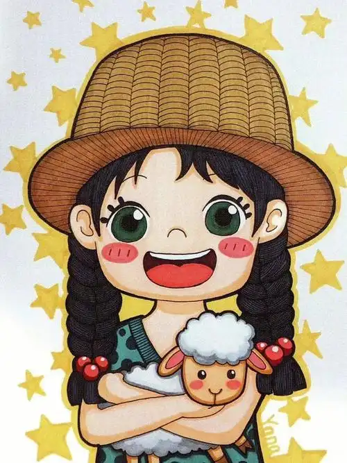 儿童画人物卡通人物儿童画人物篇