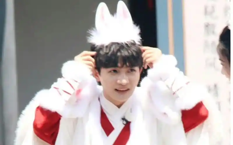 我见过最可爱的兔子精#周深#奔跑吧兄弟