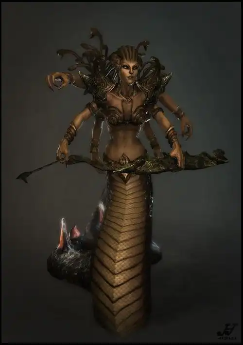 丑女也好,美女也好,都是蛇女