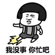我没事,你忙吧 - 斗图表情包 - 斗图达人