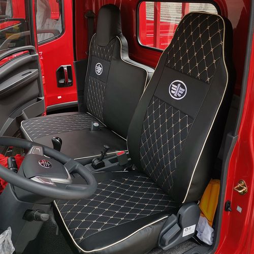 解放j6l坐垫轻卡货车领途公狮霸铃j6f放虎专车专用座套