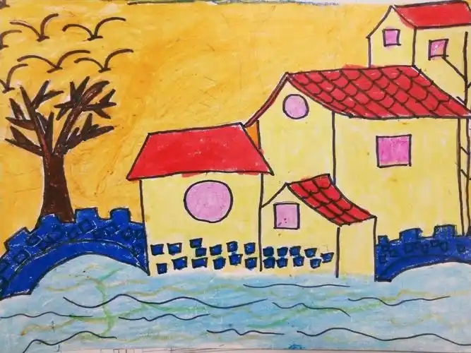 四年级美术 优秀作业展