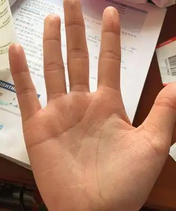 免费手相测试扫一扫,手相扫一扫测试法看手相图8