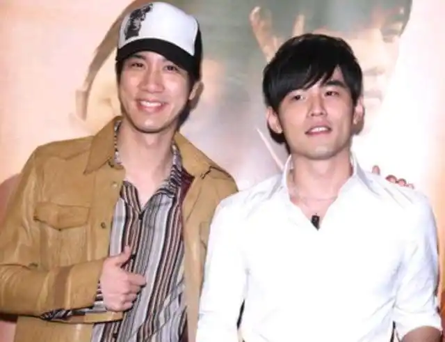 原来周杰伦给王力宏写过歌可惜他们的友谊现在也终结了