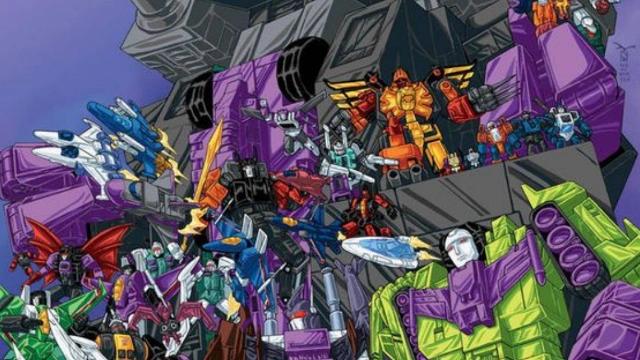 变形金刚狂派霸天虎组合金刚集体登场