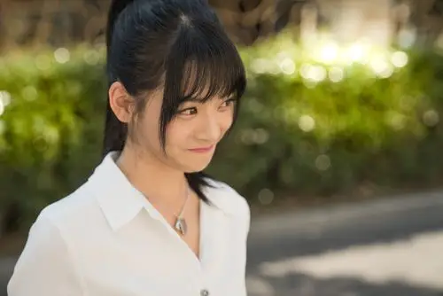 sing林津伊写真清新美好明眸皓齿似拍牙膏广告