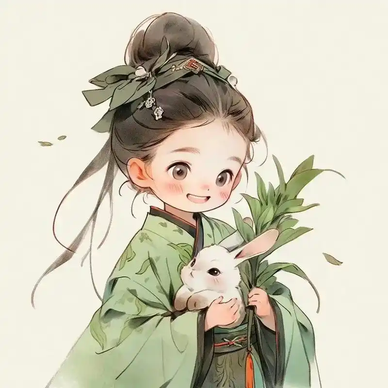 古风q版头像#今日分享 #欢迎取图 #古风 - 抖音