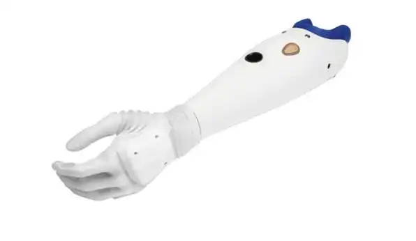 奥托博克智能假肢手原来是这样的视频