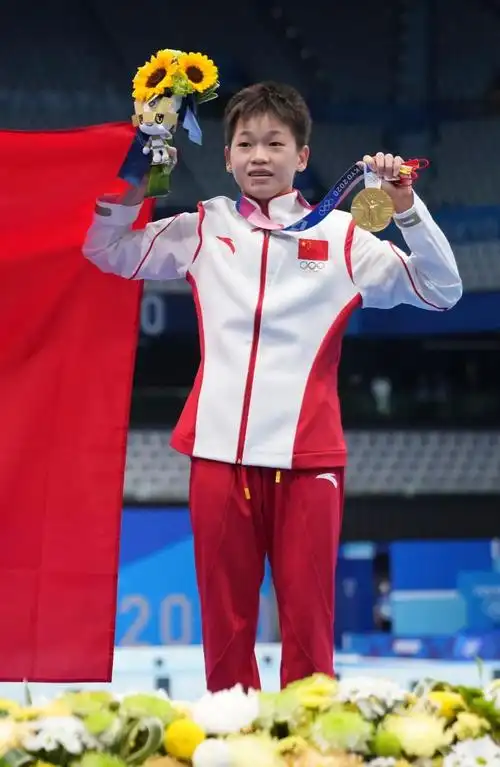 14岁的奥运冠军全红婵,为什么会被世界偏爱?