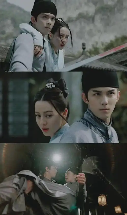 姐姐与年下,迪丽热巴与吴磊携手演出《长歌行》