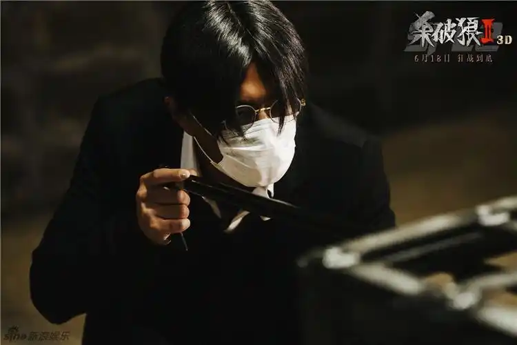 揭《杀破狼2》十大看点 吴京托尼贾生死pk