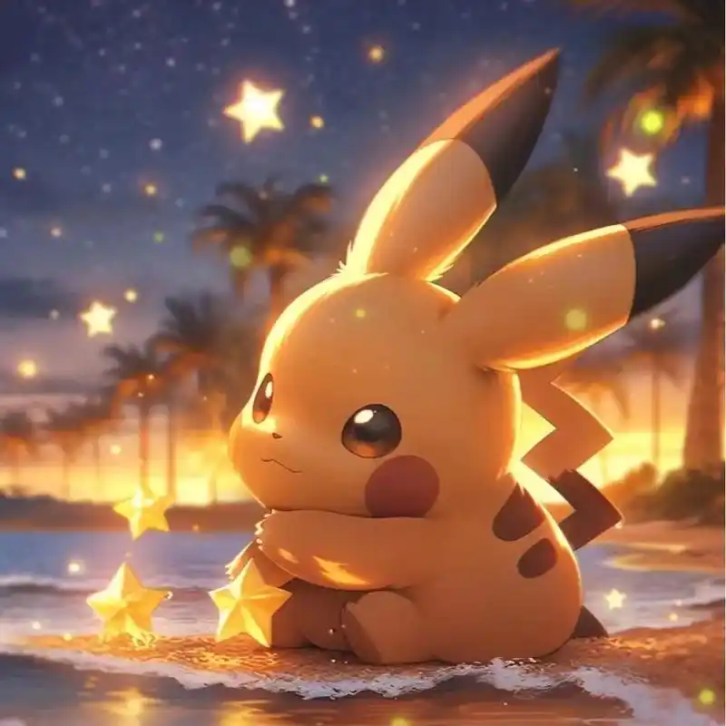 来一波可爱的皮卡丘～#优质头像 #皮卡丘 #治愈系 #皮卡丘 - 抖音