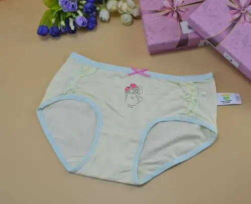 1226棉 女童短裤青少女学生三角内裤儿