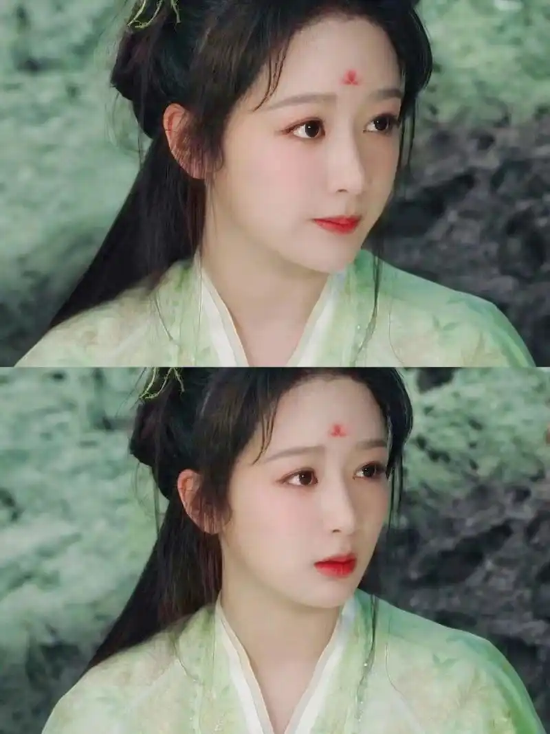 杨紫演青云志的时候还被骂,脸太僵硬,现在美到全网夸