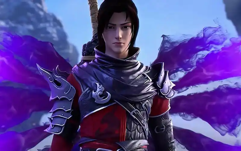 国漫帅气男主们