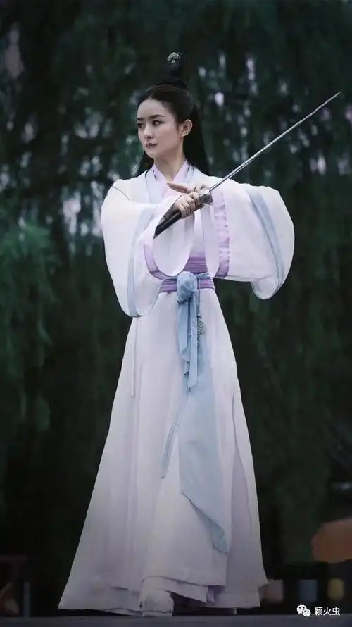 赵丽颖古装6个发型: 躲过了花千骨, 躲过了楚乔, 却被图5惊艳了