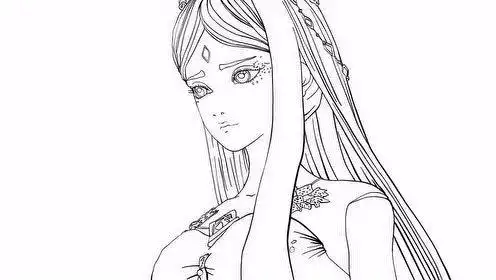 大鼻孔学画画 马先生满足小悦悦教你如何画叶罗丽中的冰公主