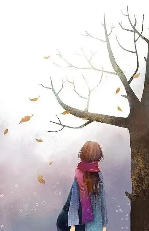 唯美意境 #人生的路上没有如果 #看最幼稚的动画明白最深的 - 抖音