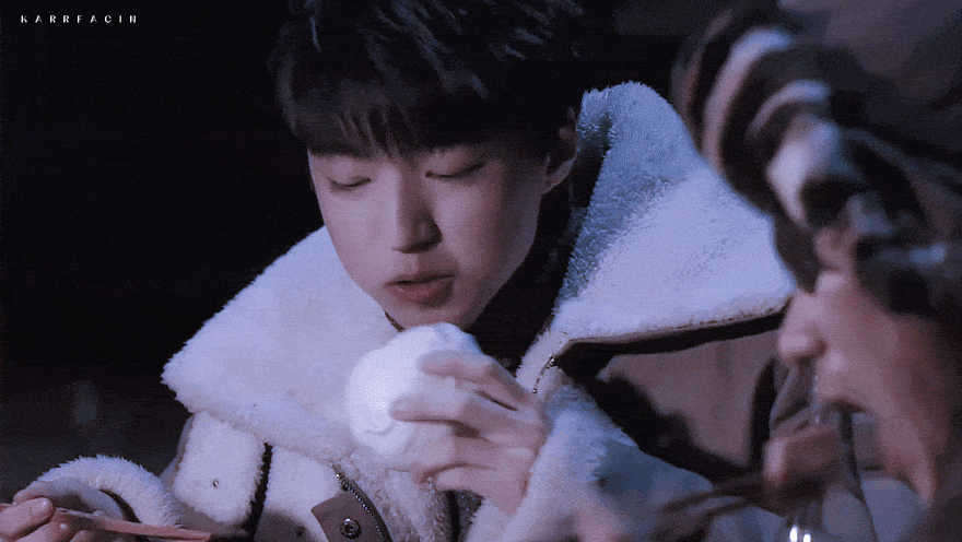 他可能是娱乐圈最懂吃的小鲜肉_王俊凯