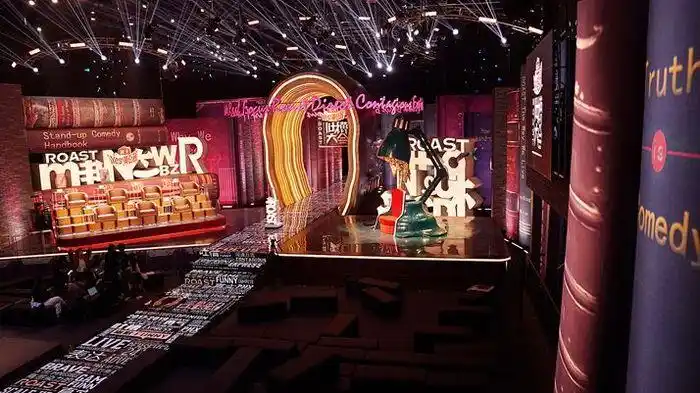 《吐槽大会》第四季全新舞台呈现(含创意稿)