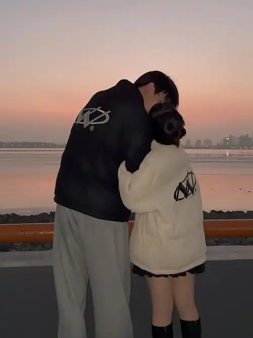 155和185  #情侣穿搭  #身高差 #体型差