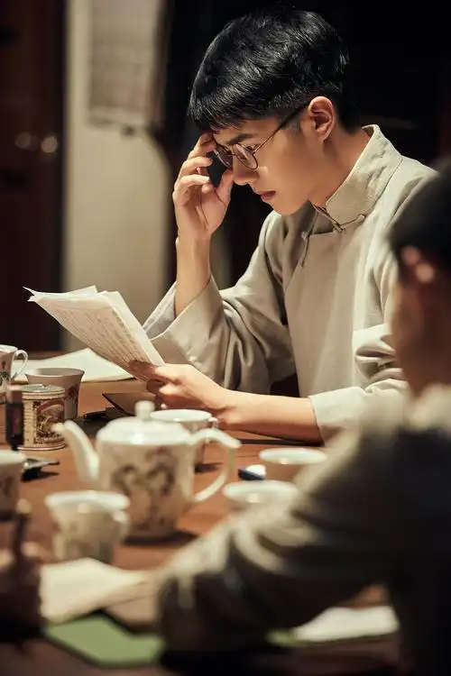 刘昊然《1921》剧照 意气风发