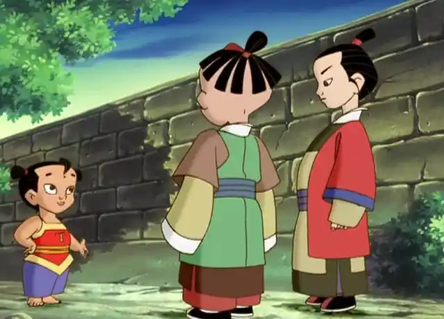 哪吒之魔童降世中金吒和木吒不见了,理由很简单,叫小名会乱套_李靖和