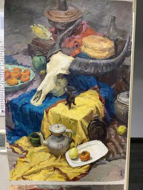 央美附中色彩静物长期作业收藏夹