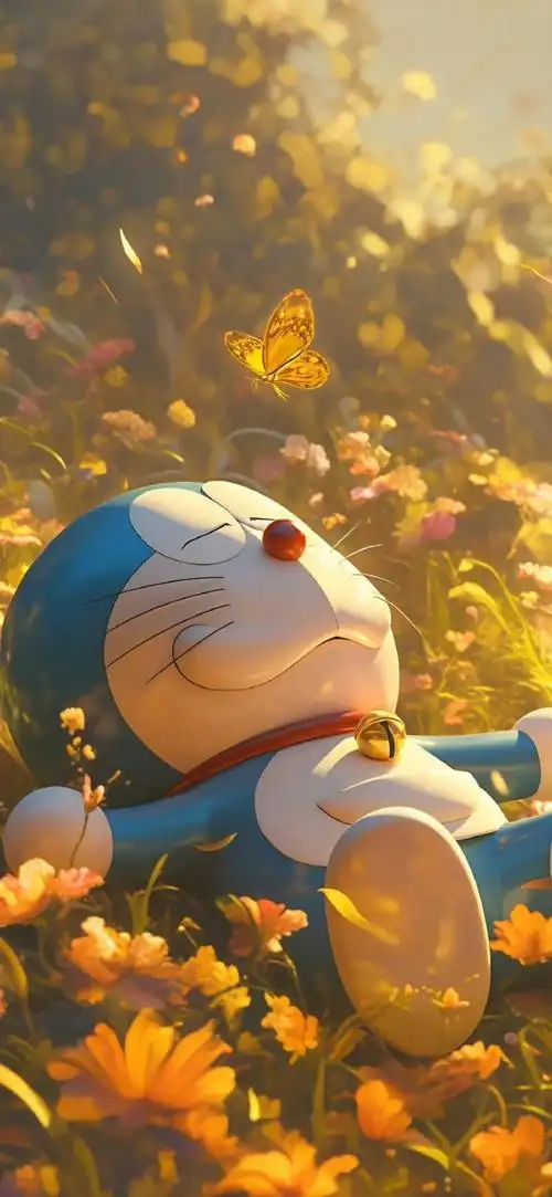 【高清手机壁纸】 哆啦a梦蓝胖子高清手机壁纸合集  99 文图选自