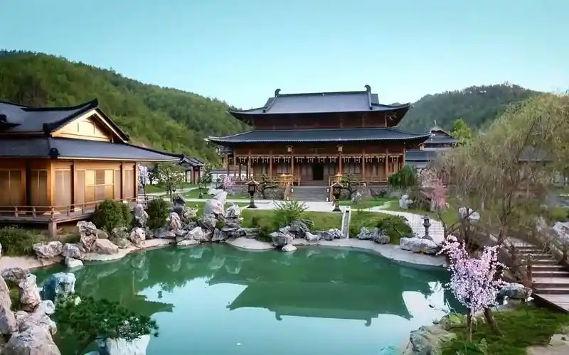 【古风空镜】湖,庭院,晚上下雪,剑上有血,雪景下宫廷_哔哩哔哩