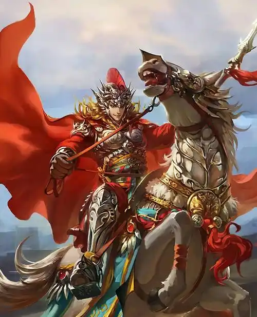 原创三国武将武力值排名关羽赵云难进前三吕布能否稳居第一