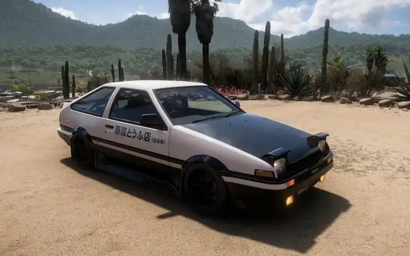 ae86东侧上山