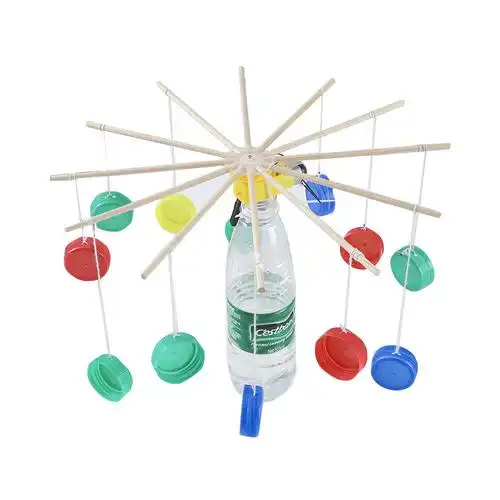 电动木马科技小制作小发明小学生手工自制diy材料创意科学实验