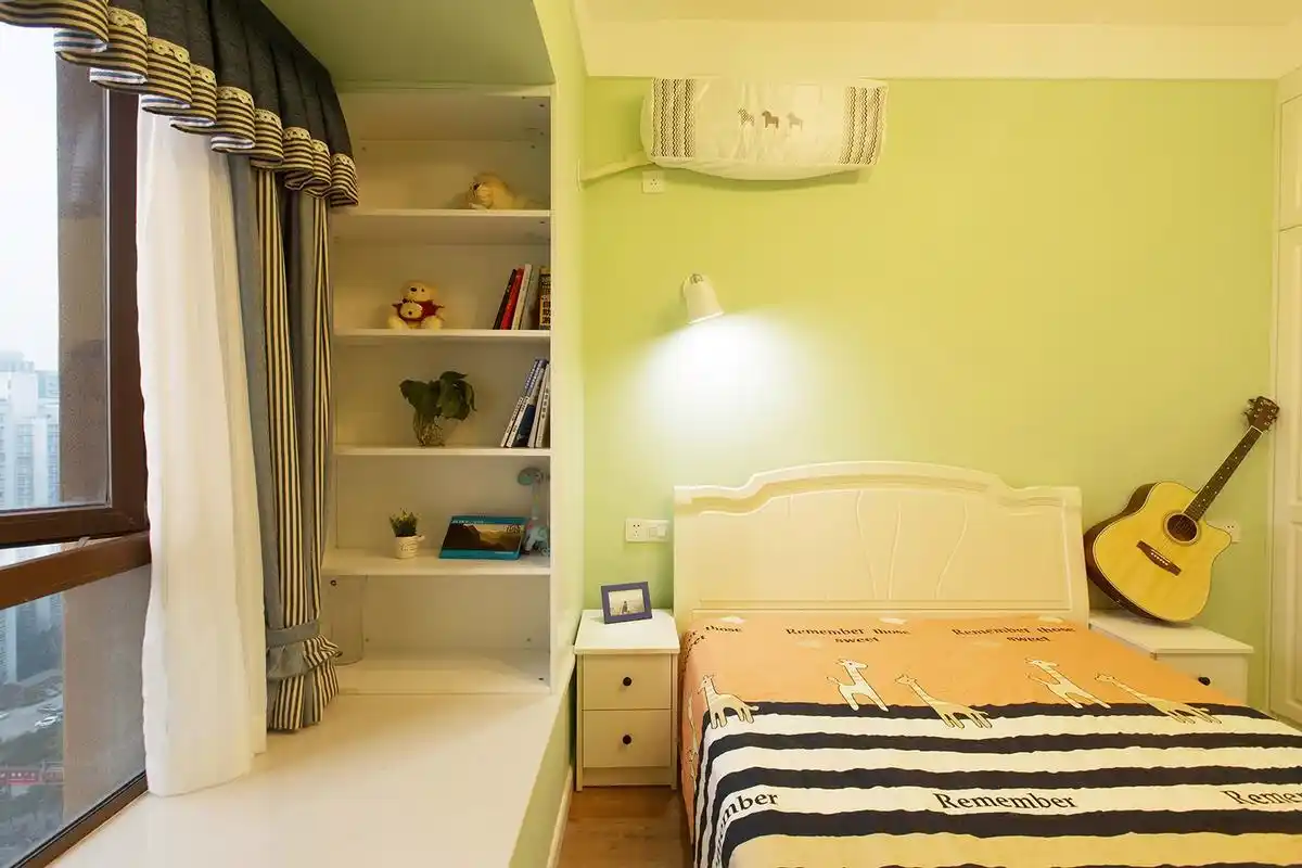 晒70平二居室简装实景图看过的朋友都收藏了装修时参考用