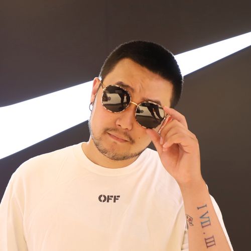 胖先生胖子大框圆形墨镜男潮偏光大脸太阳镜大码太阳眼镜